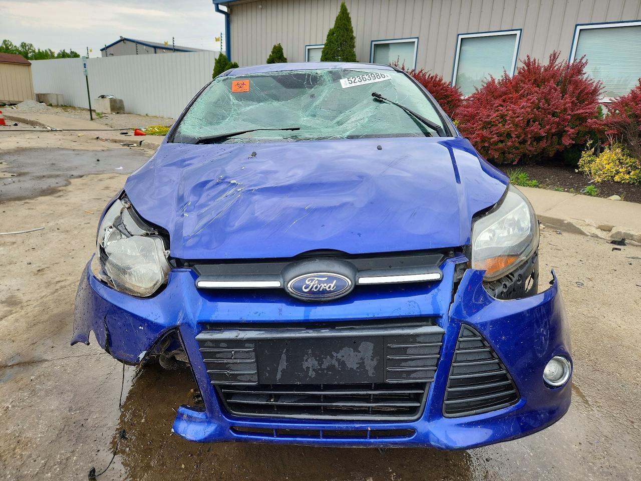 2014 FORD FOCUS SE photo 9