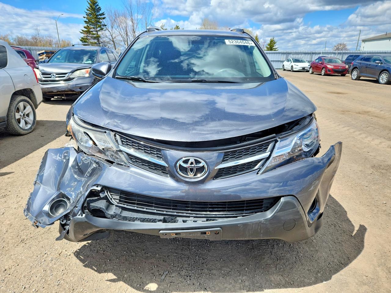 2015 TOYOTA RAV4 LE photo 9