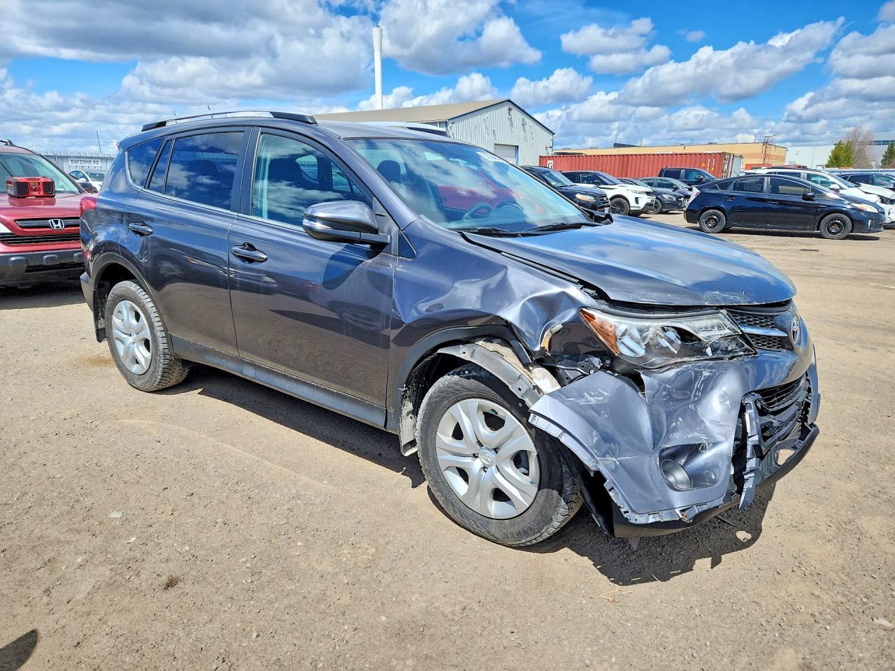 2015 TOYOTA RAV4 LE photo 7