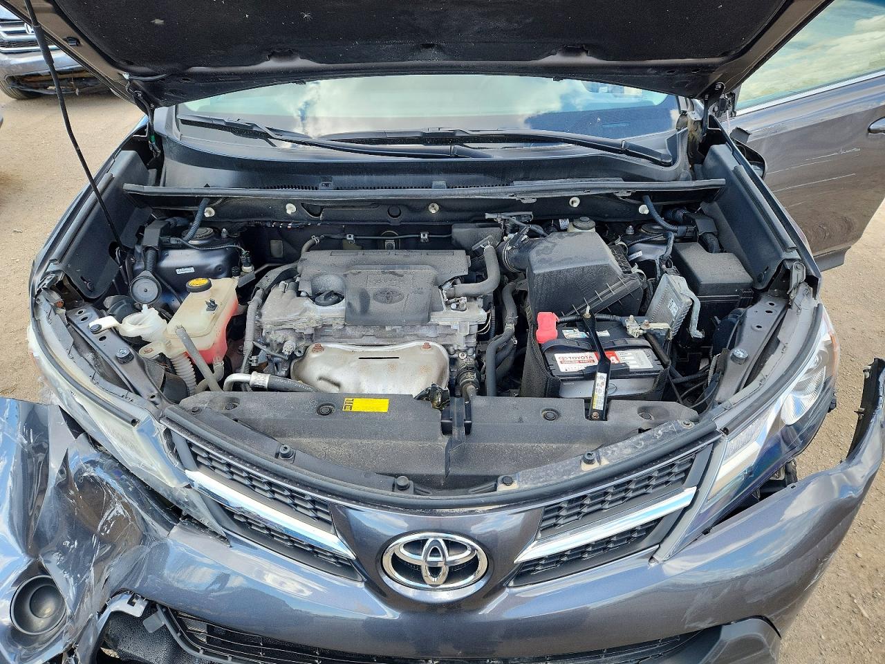 2015 TOYOTA RAV4 LE photo 23
