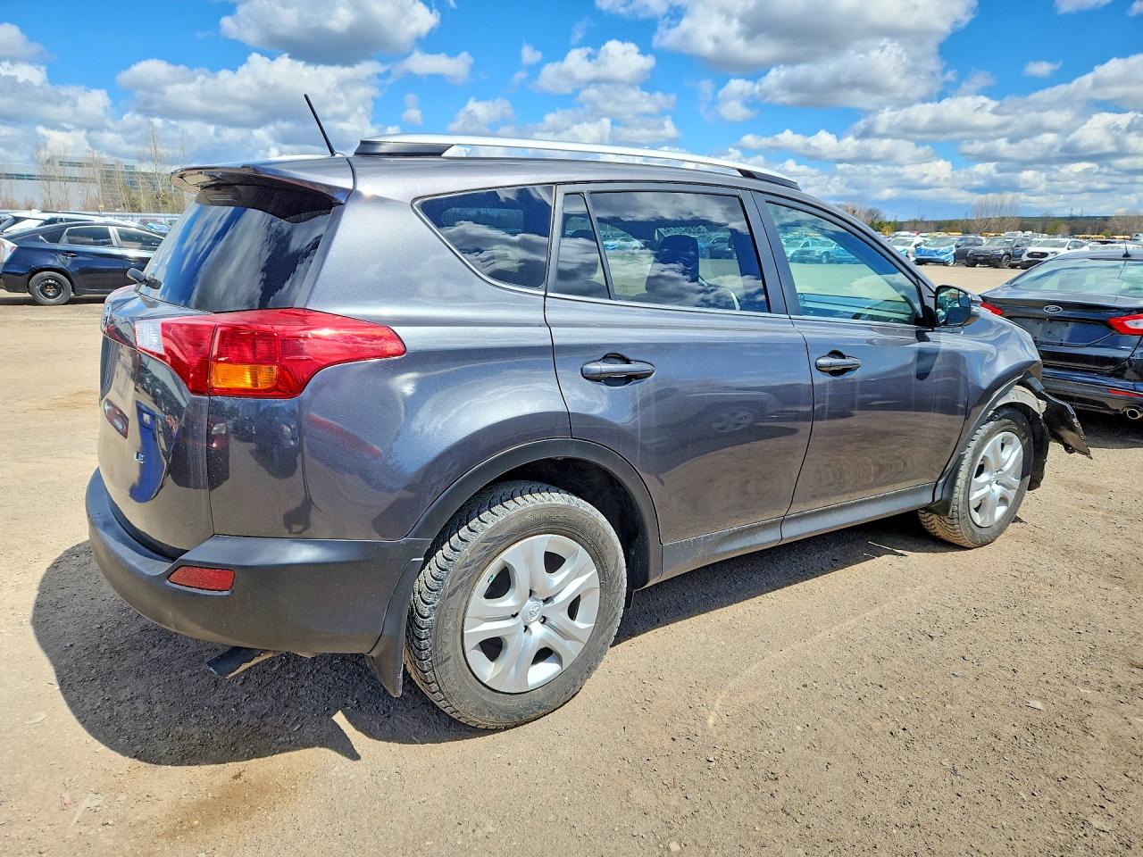2015 TOYOTA RAV4 LE photo 5