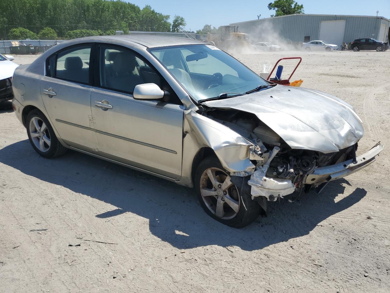 2004 MAZDA 3 photo 7