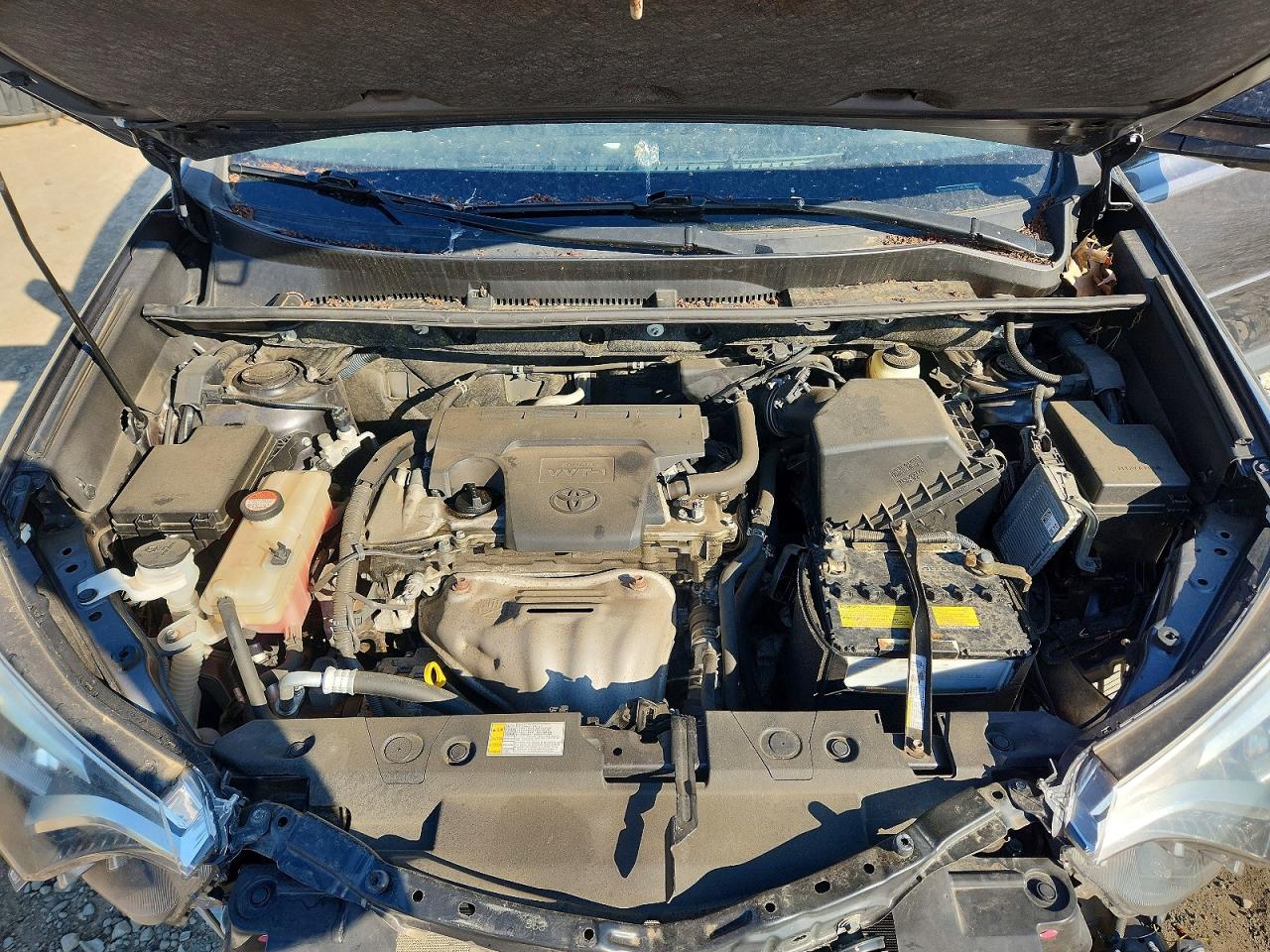 2016 TOYOTA RAV4 SE photo 12