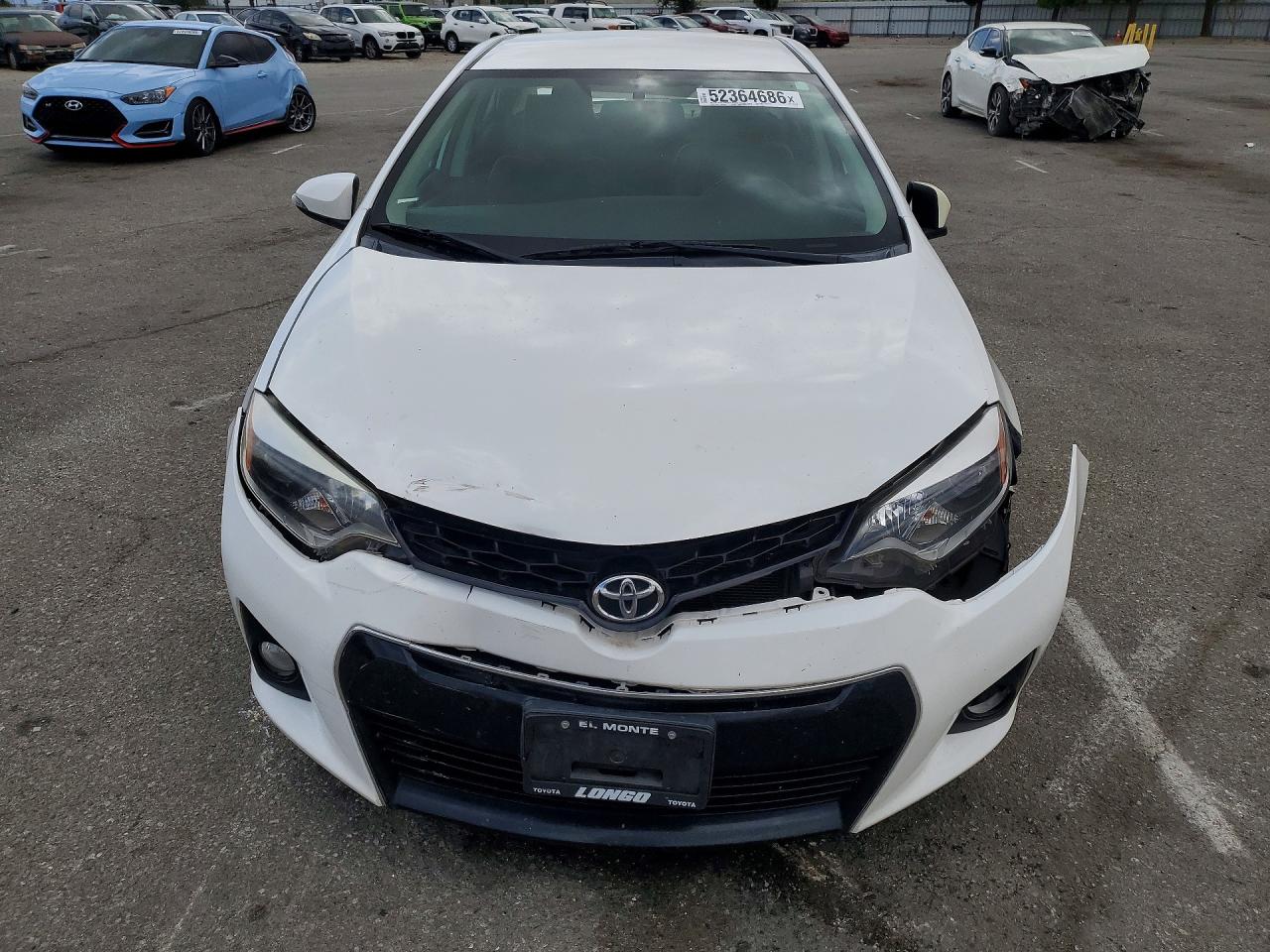 2016 TOYOTA COROLLA S PLUS photo 9
