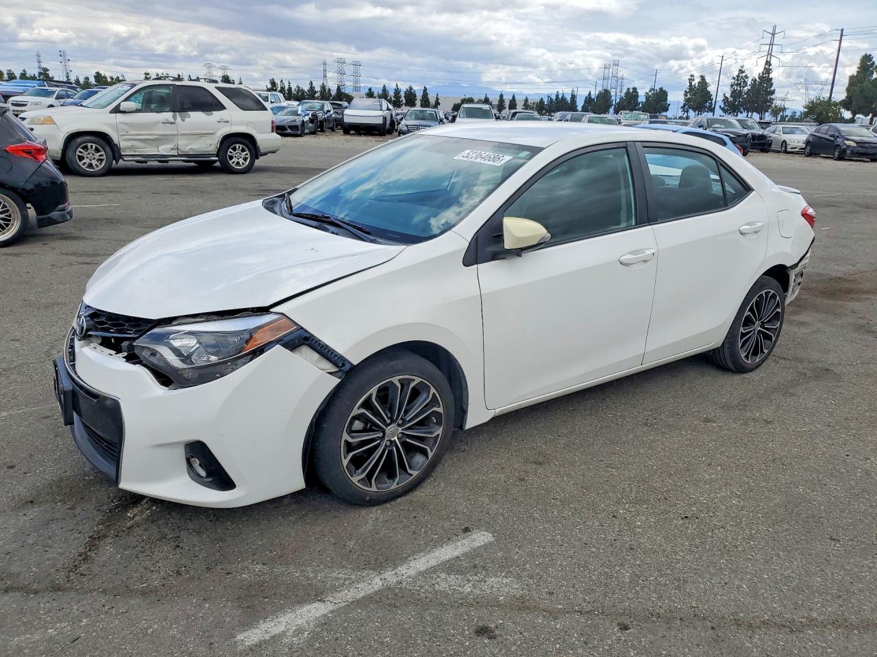 2016 TOYOTA COROLLA