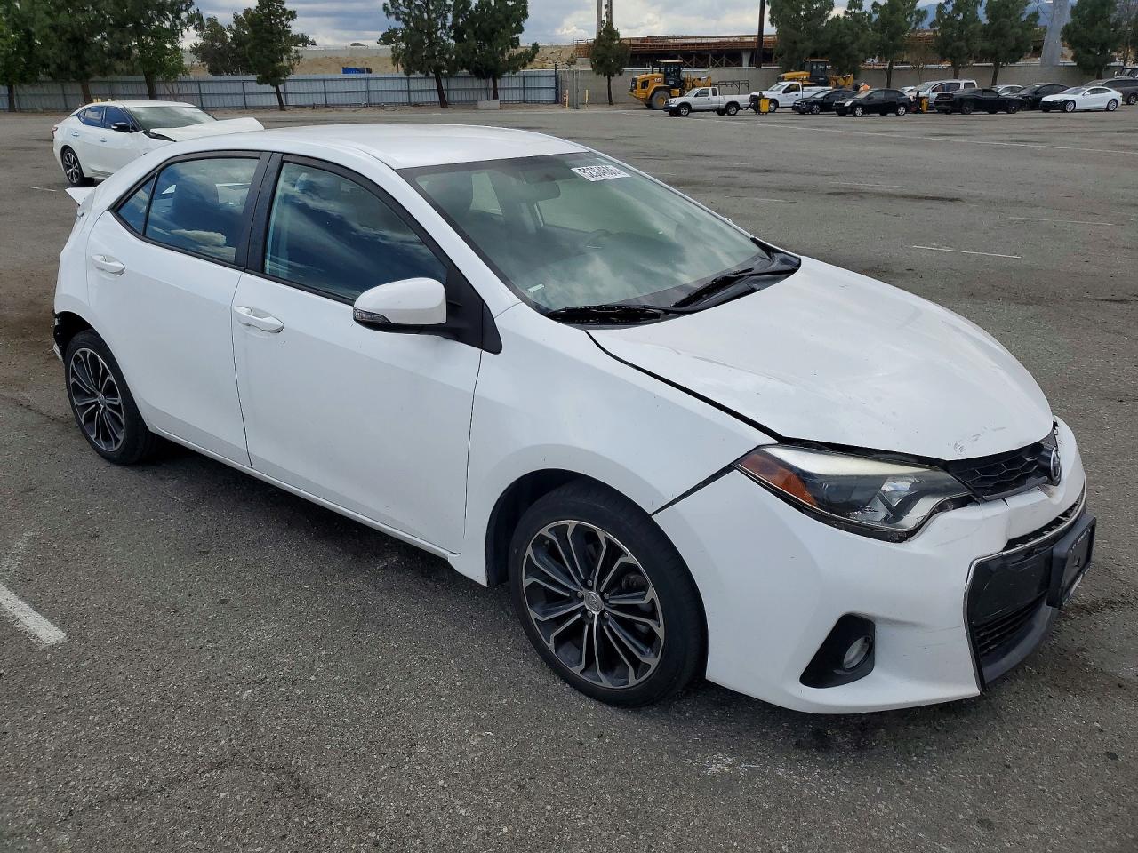 2016 TOYOTA COROLLA S PLUS photo 7