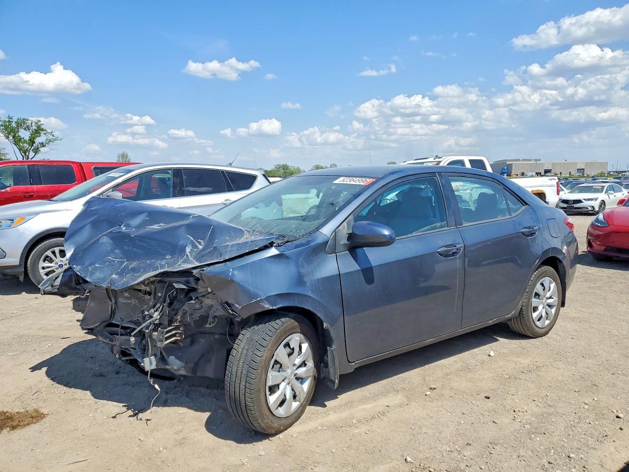 2015 TOYOTA COROLLA