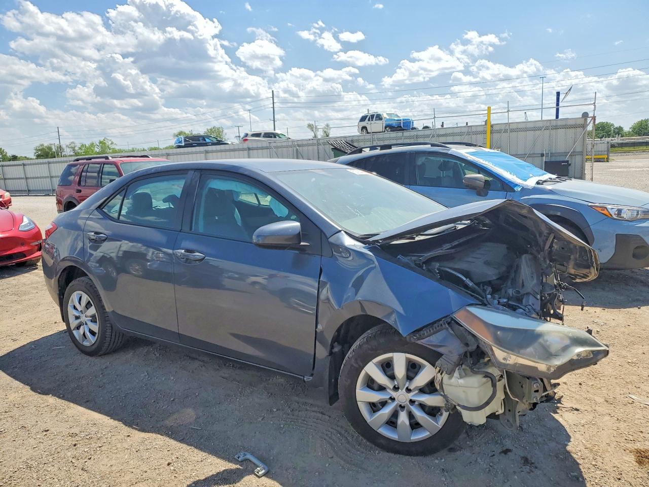 2015 TOYOTA COROLLA LE photo 10