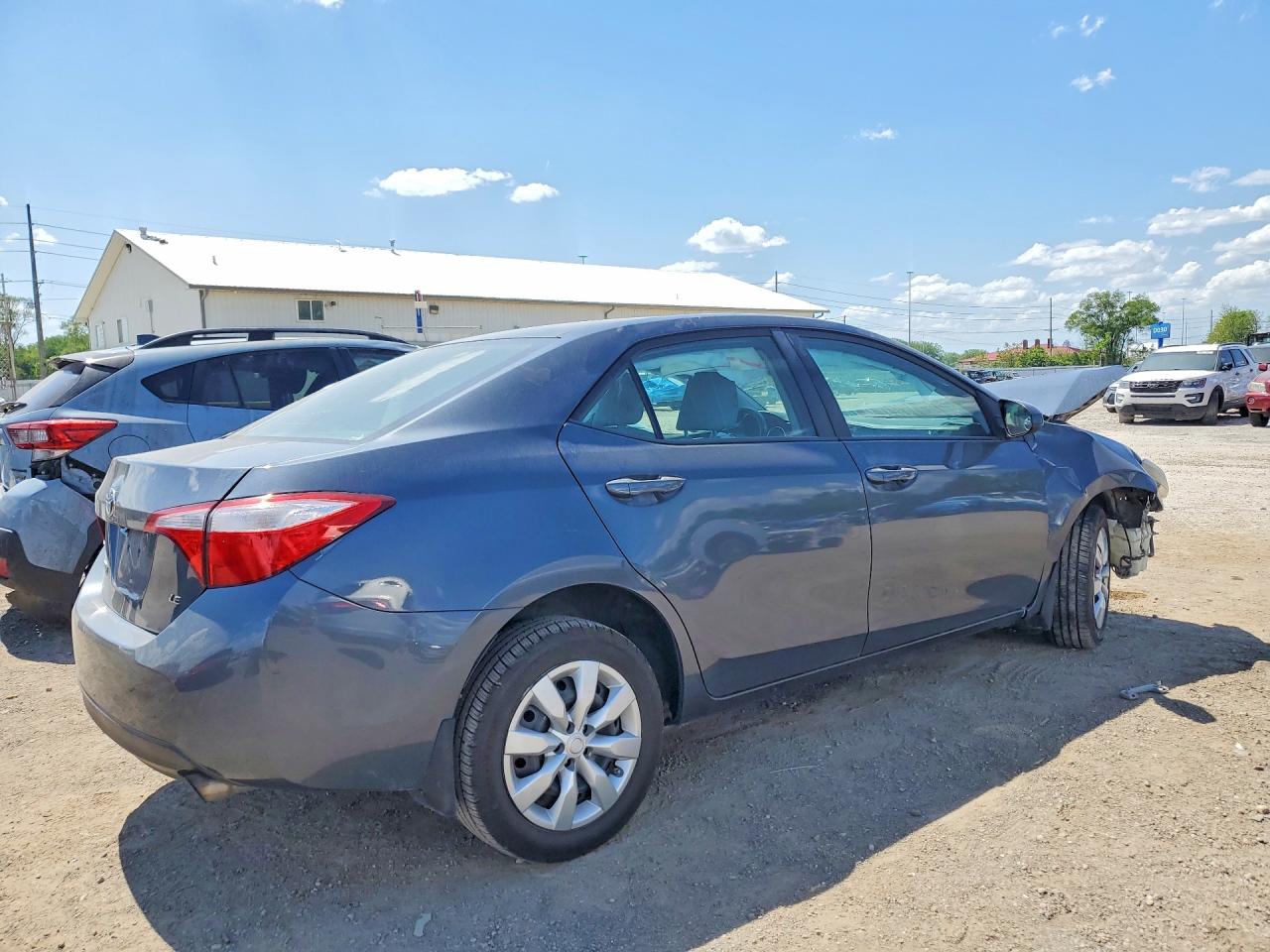 2015 TOYOTA COROLLA LE photo 7