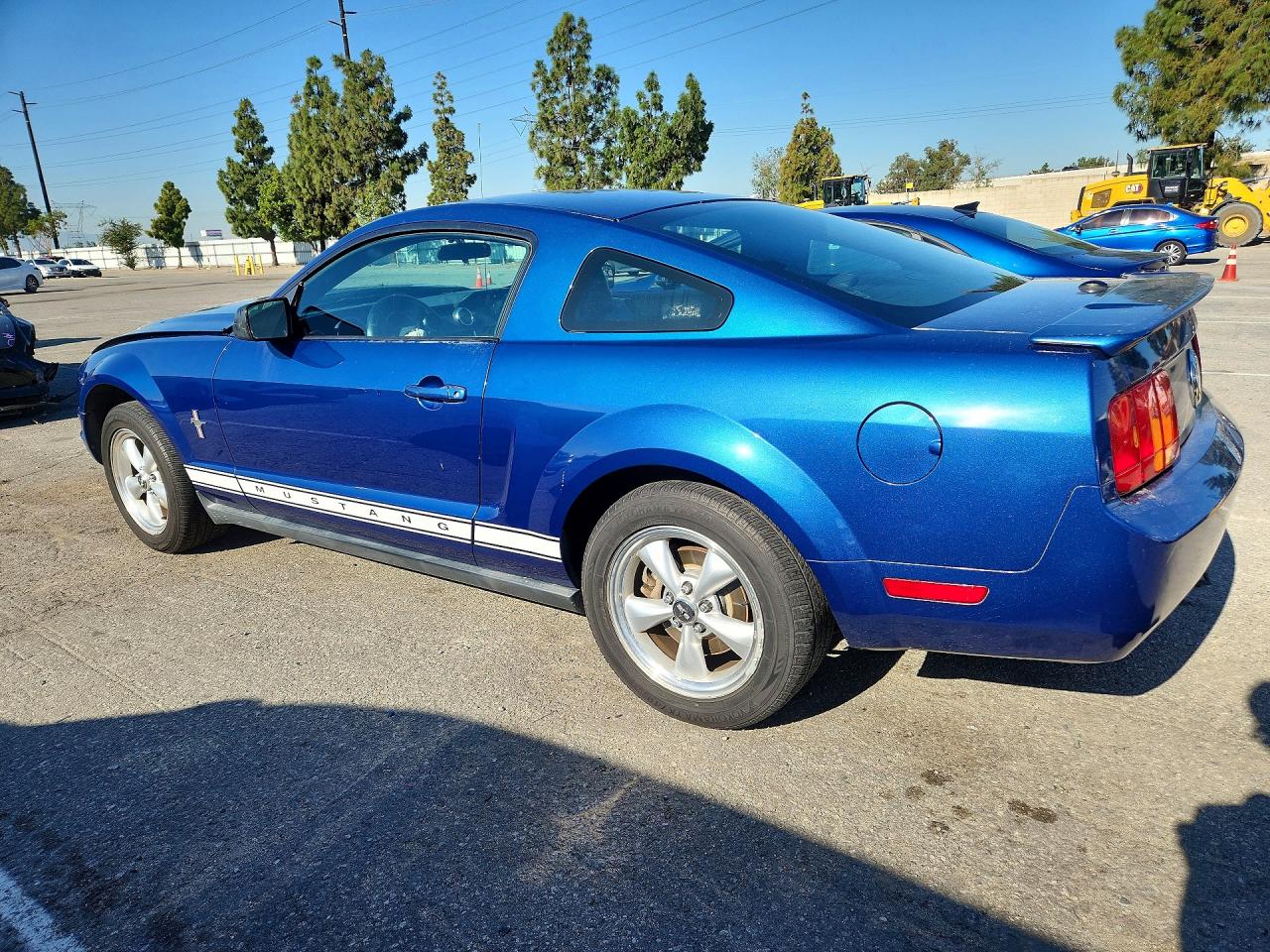 2007 FORD MUSTANG photo 2