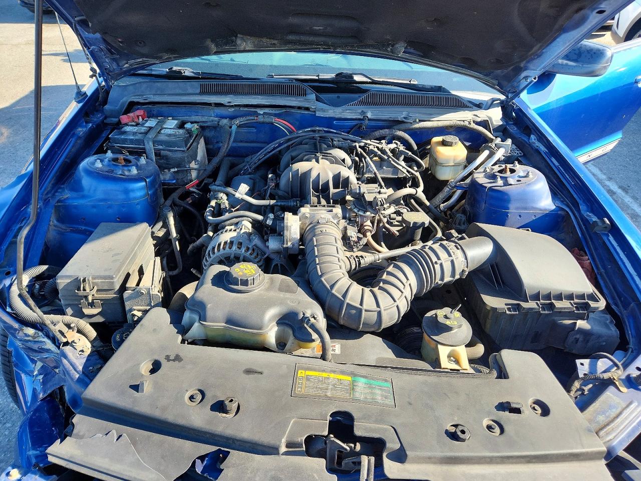 2007 FORD MUSTANG photo 11