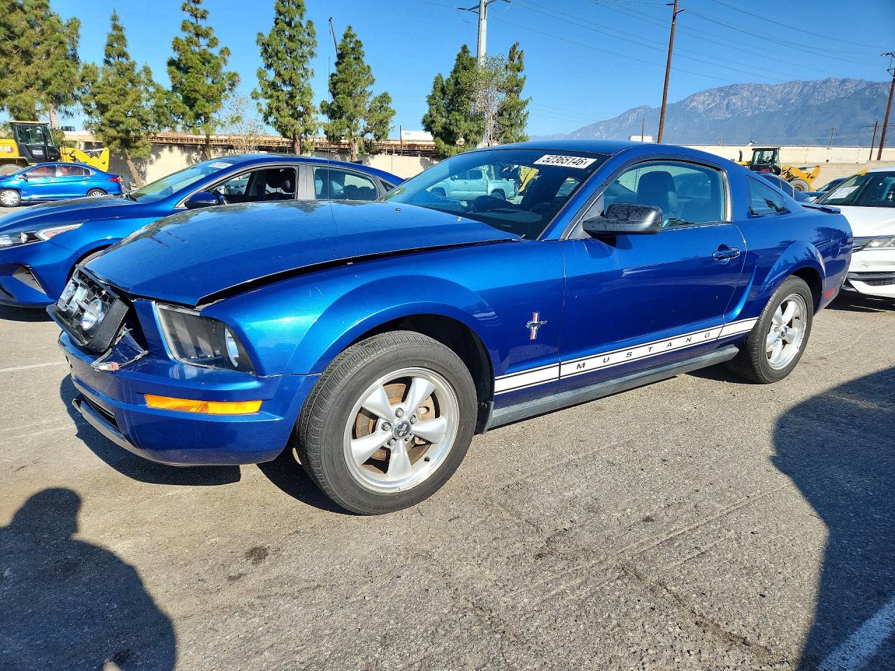 2007 FORD MUSTANG