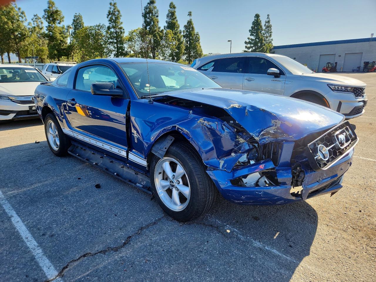 2007 FORD MUSTANG photo 4