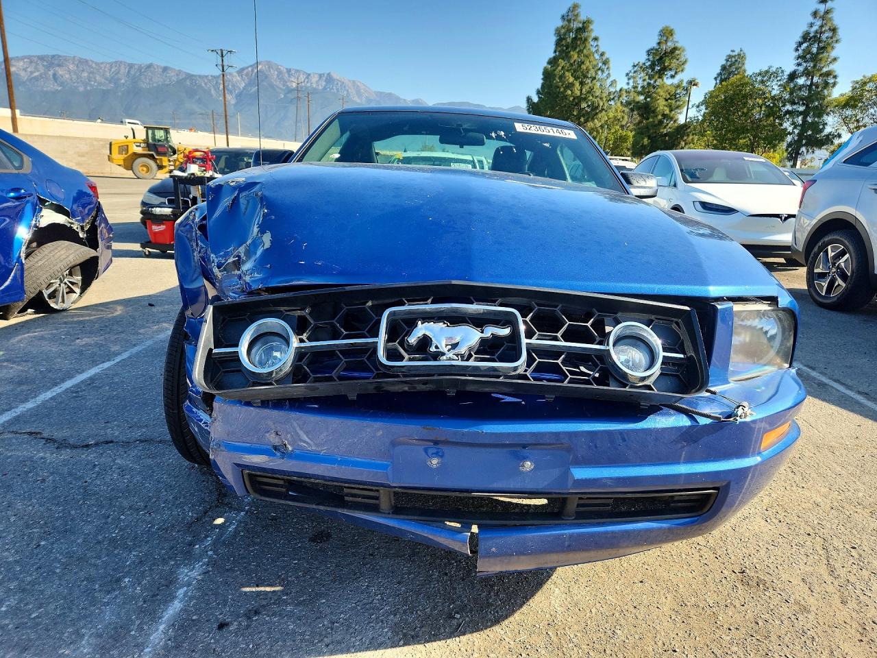 2007 FORD MUSTANG photo 5
