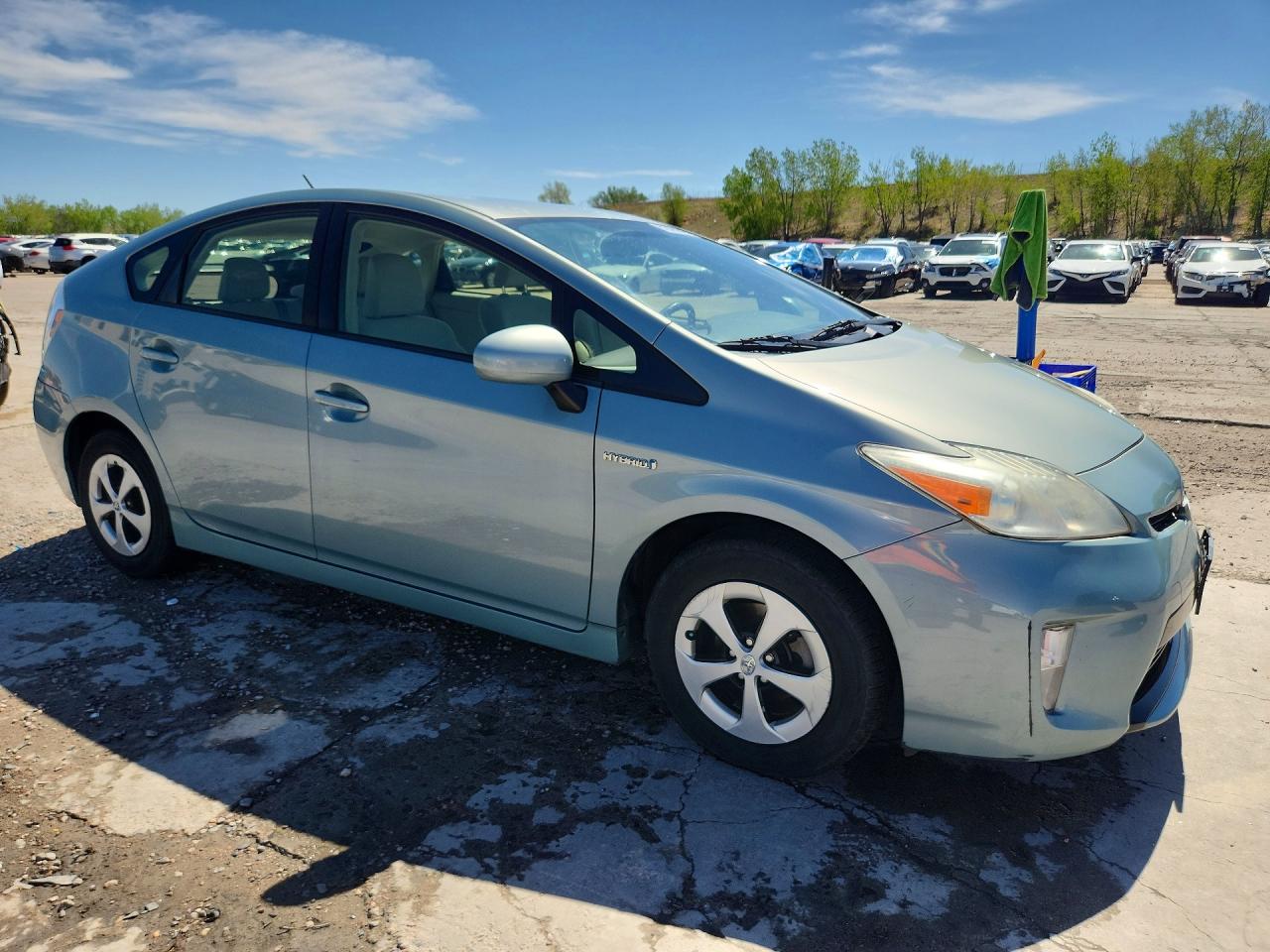 2013 TOYOTA PRIUS TWO photo 10