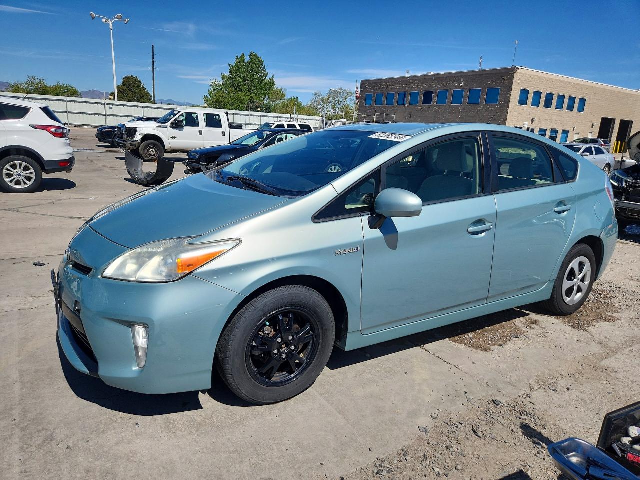 2013 TOYOTA PRIUS