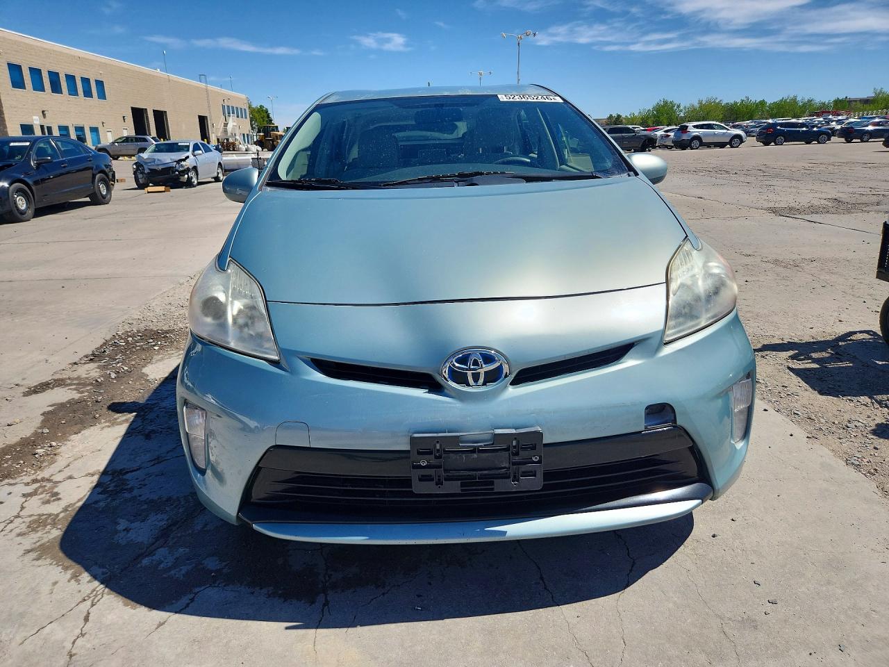 2013 TOYOTA PRIUS TWO photo 13