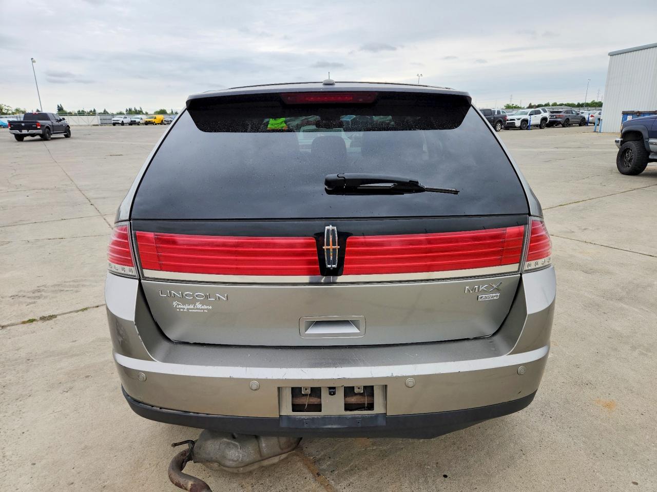 2008 LINCOLN MKX photo 16
