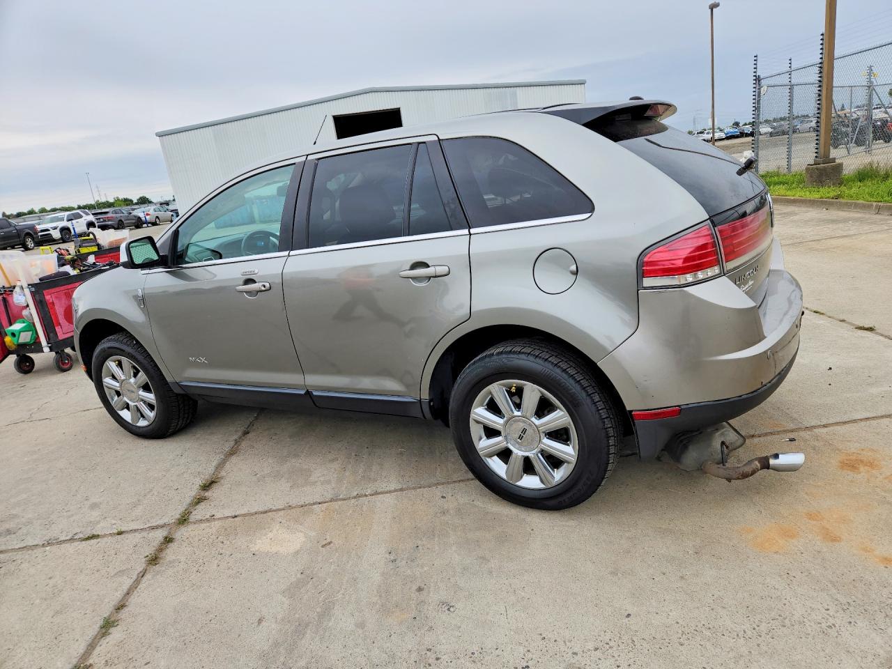 2008 LINCOLN MKX photo 4