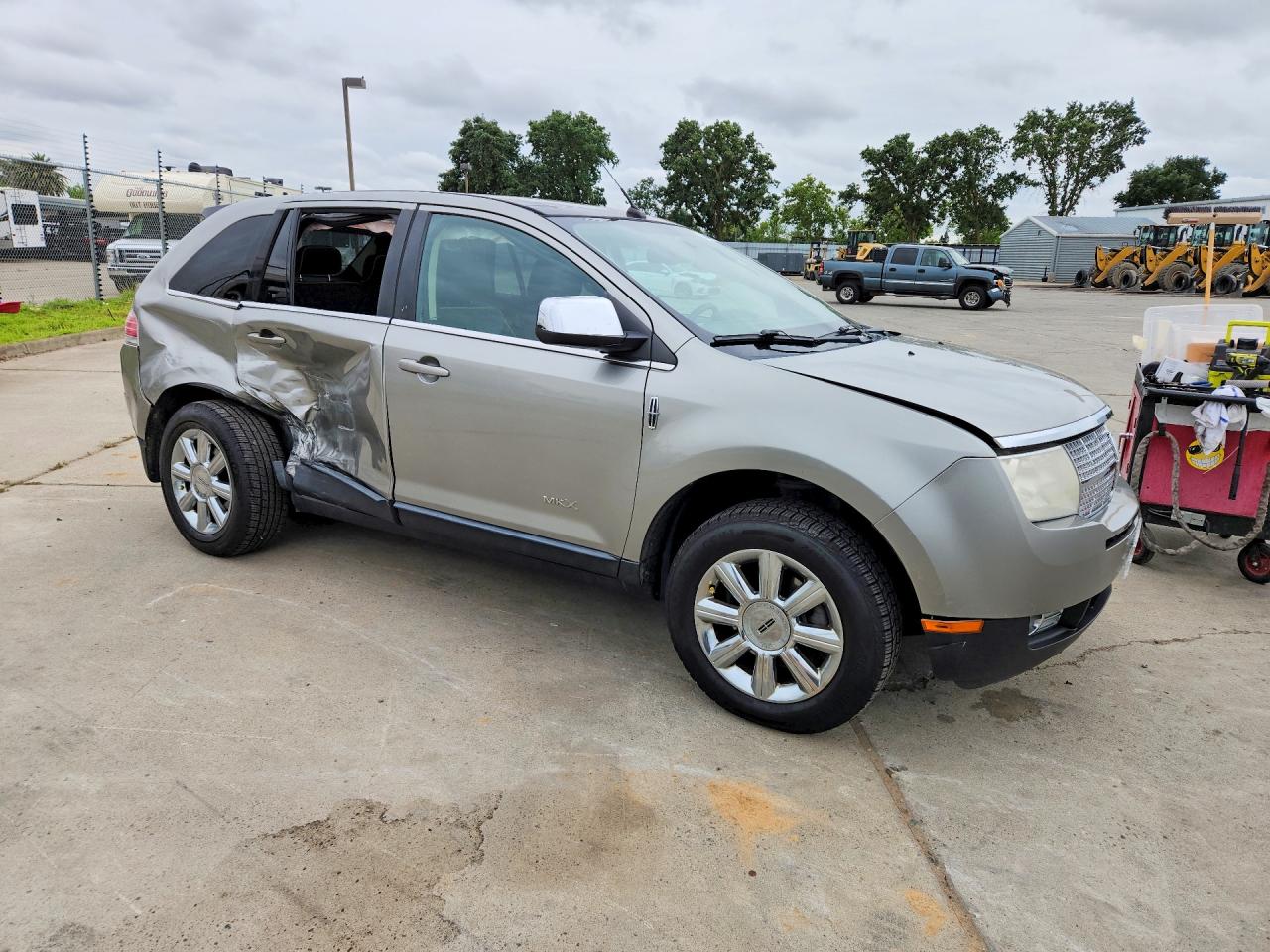 2008 LINCOLN MKX photo 10