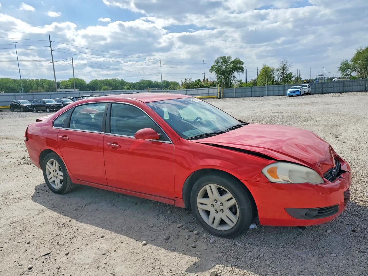 2010 CHEVROLET IMPALA LT photo 4