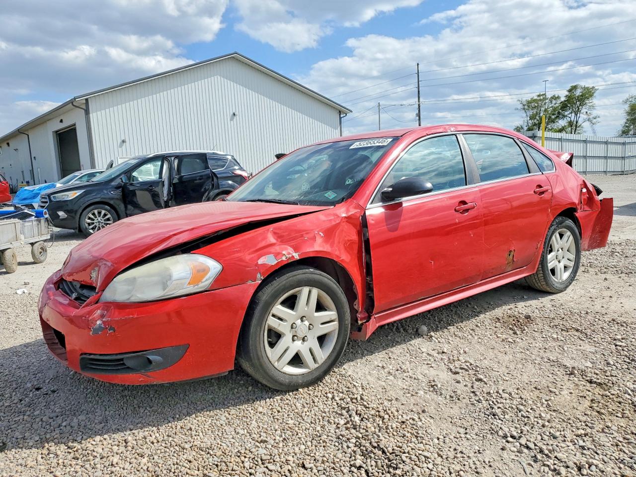 2010 CHEVROLET IMPALA