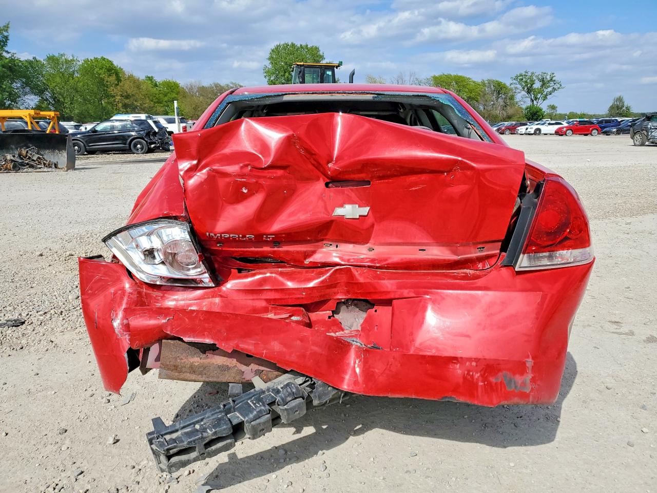 2010 CHEVROLET IMPALA LT photo 6