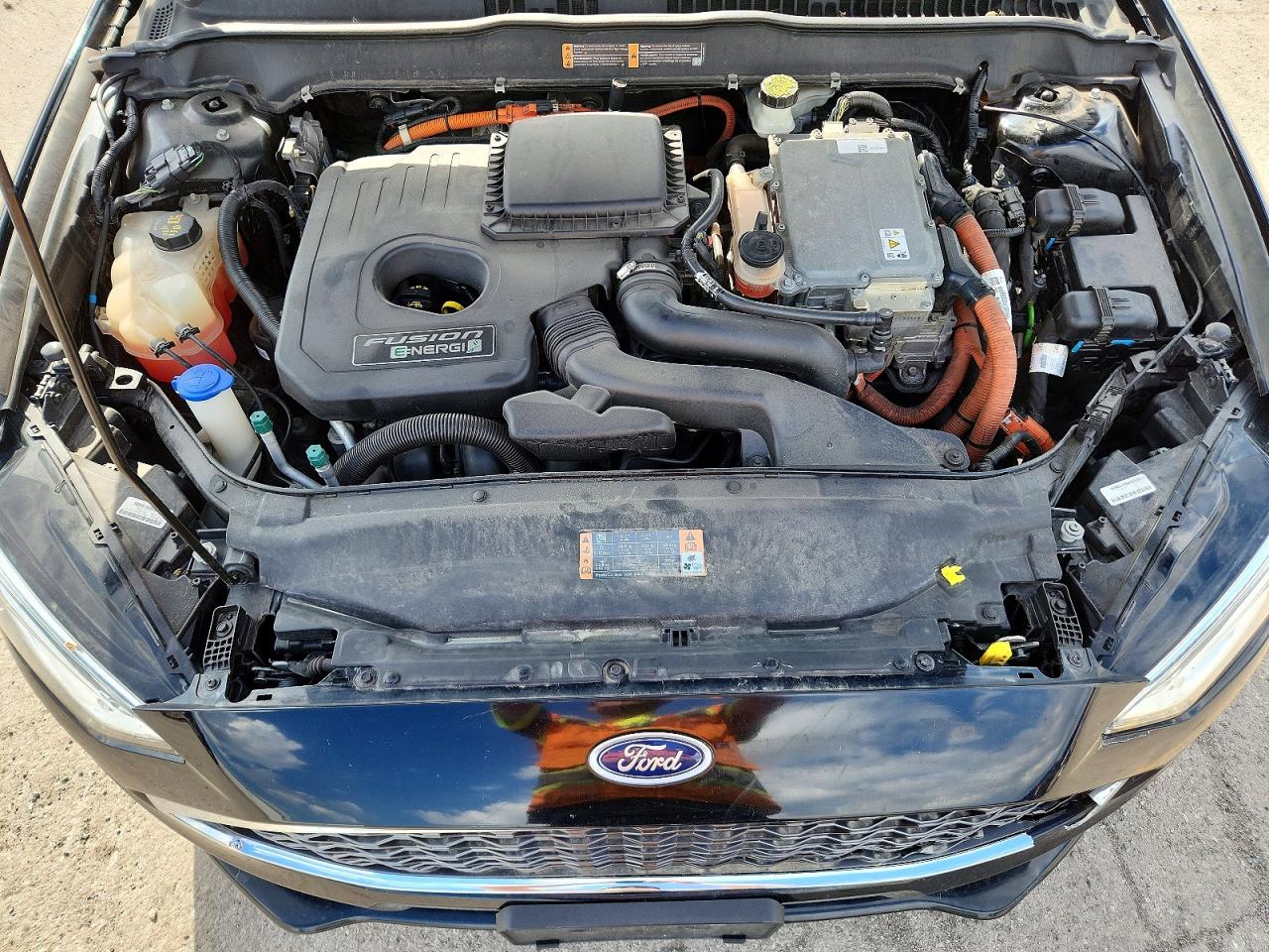 2017 FORD FUSION TITANIUM PHEV photo 21