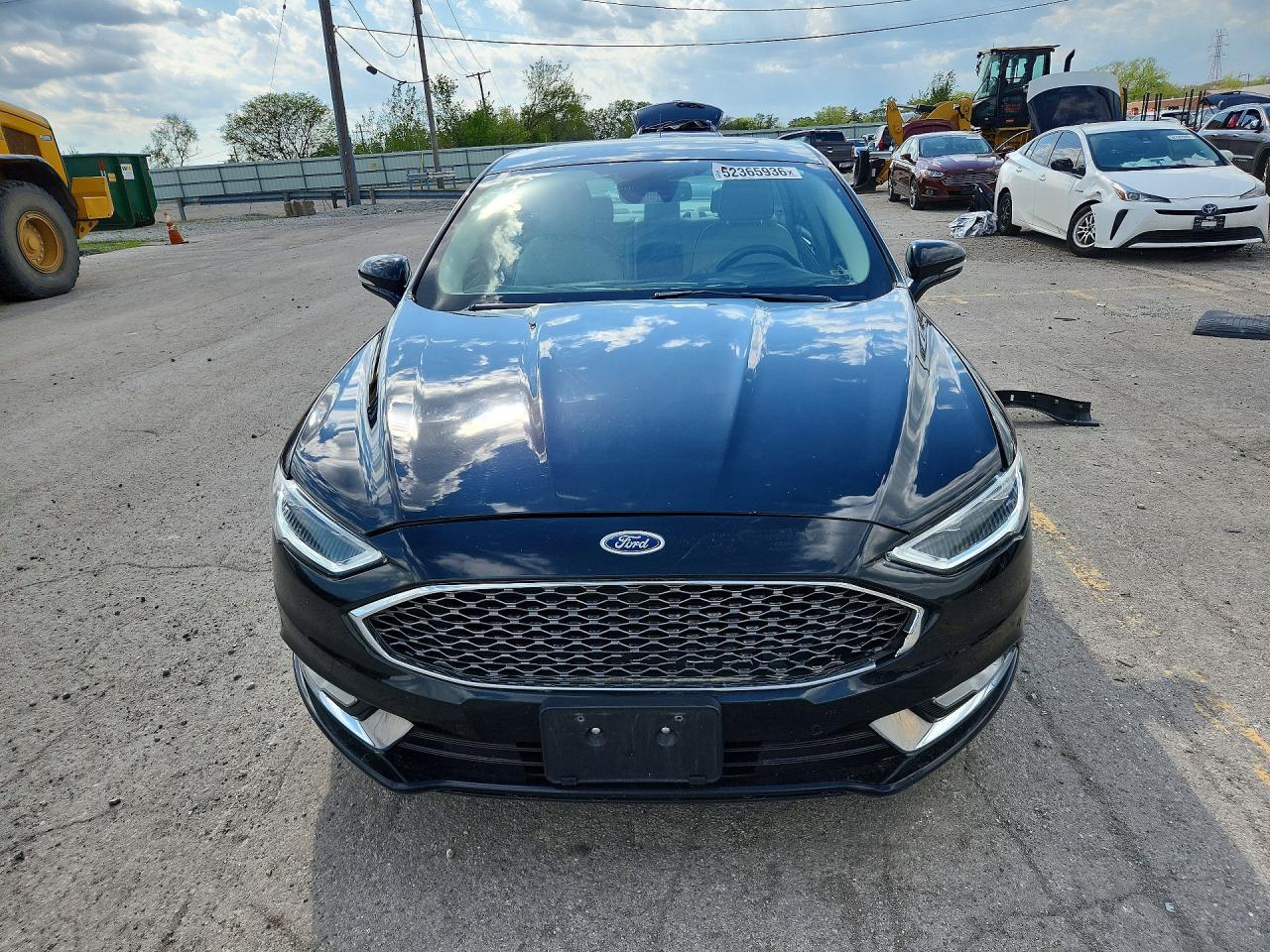 2017 FORD FUSION TITANIUM PHEV photo 9