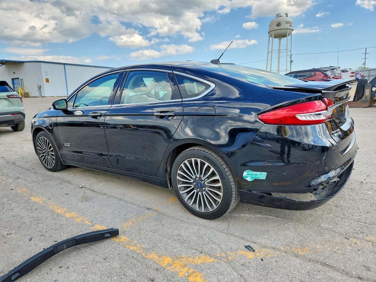 2017 FORD FUSION TITANIUM PHEV photo 3