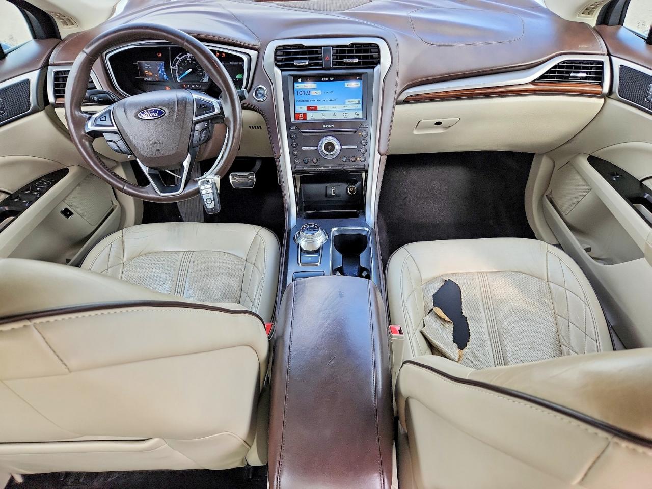2017 FORD FUSION TITANIUM PHEV photo 15