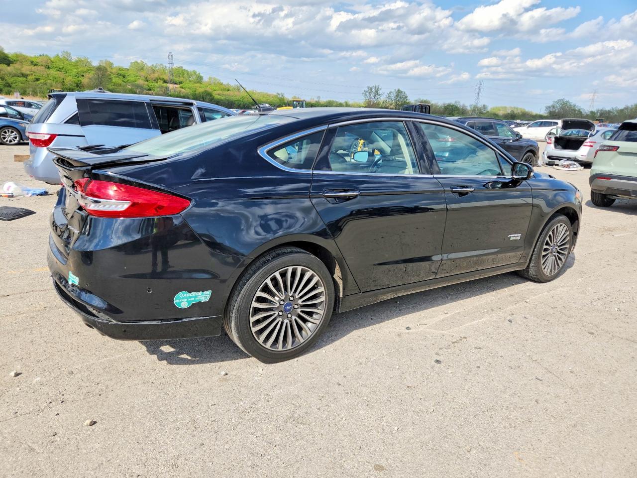 2017 FORD FUSION TITANIUM PHEV photo 5