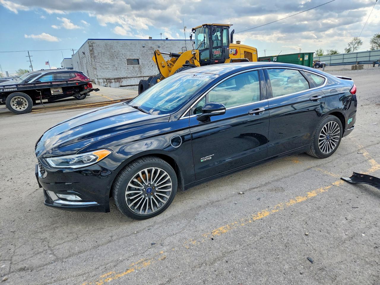 2017 FORD FUSION
