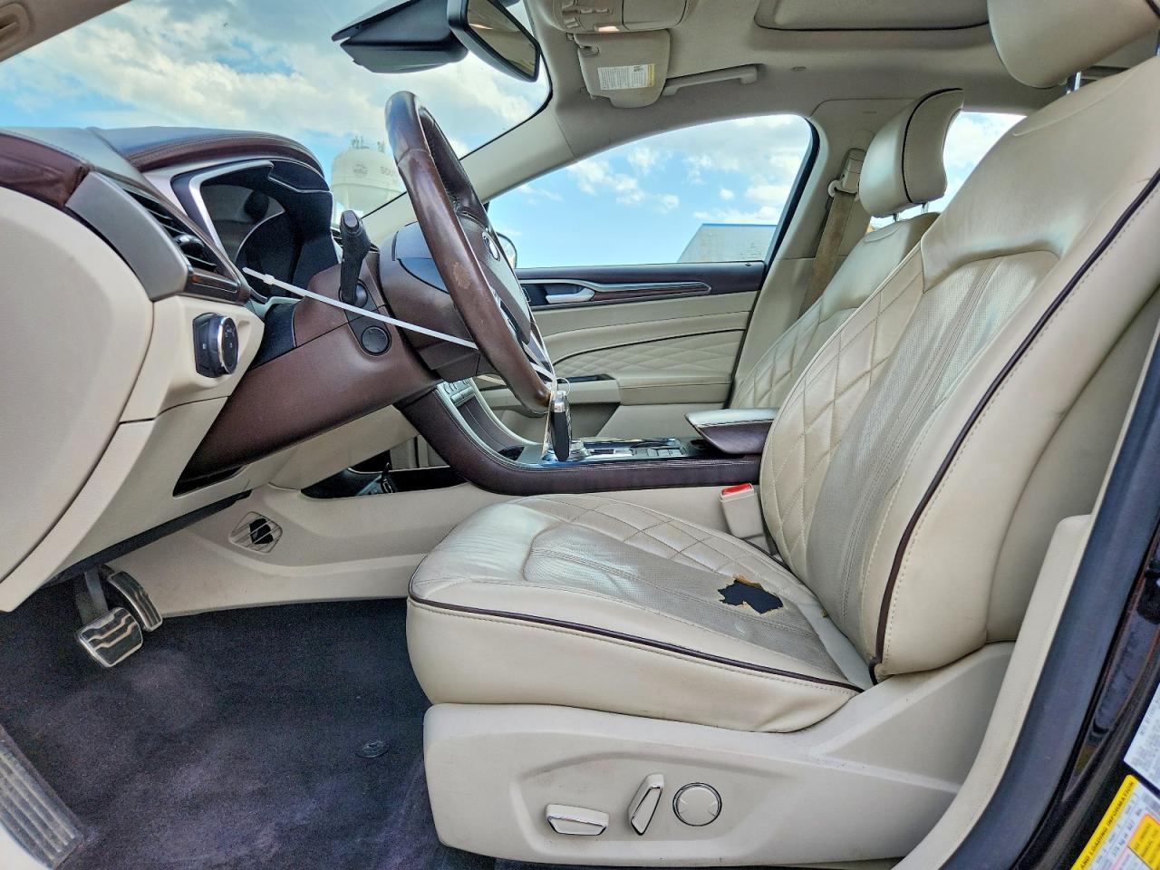2017 FORD FUSION TITANIUM PHEV photo 13