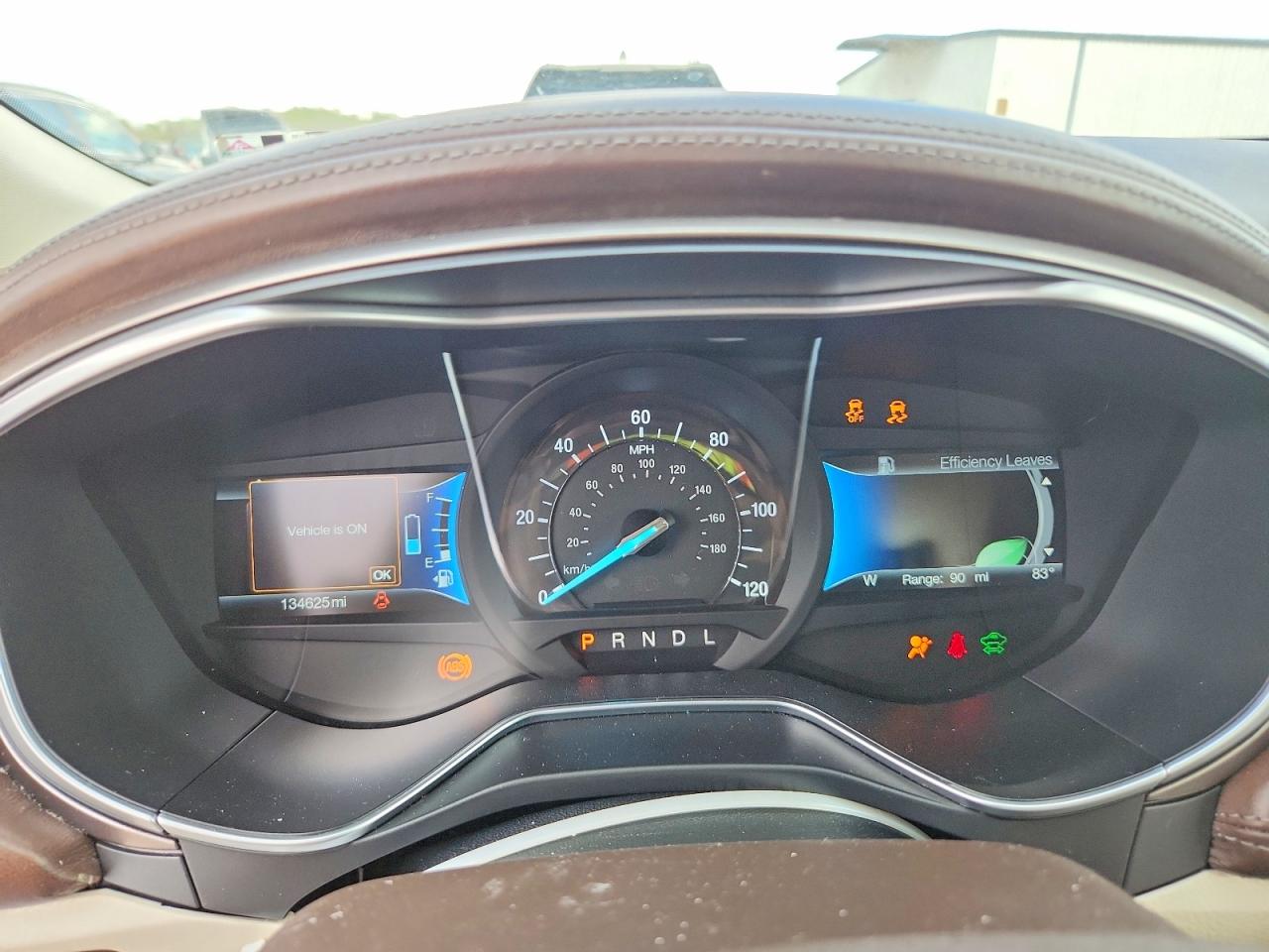 2017 FORD FUSION TITANIUM PHEV photo 17