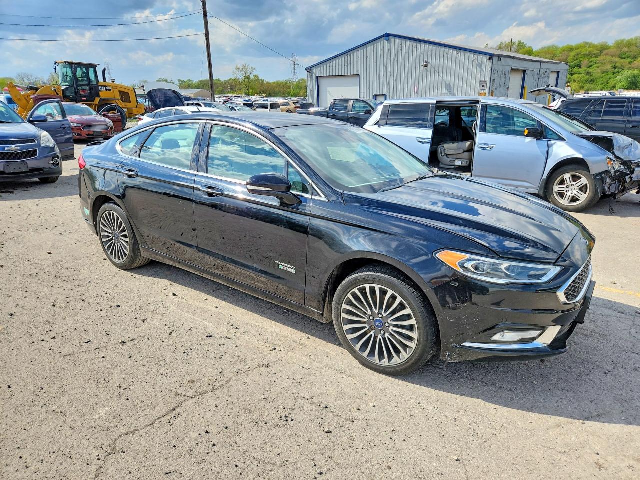 2017 FORD FUSION TITANIUM PHEV photo 7