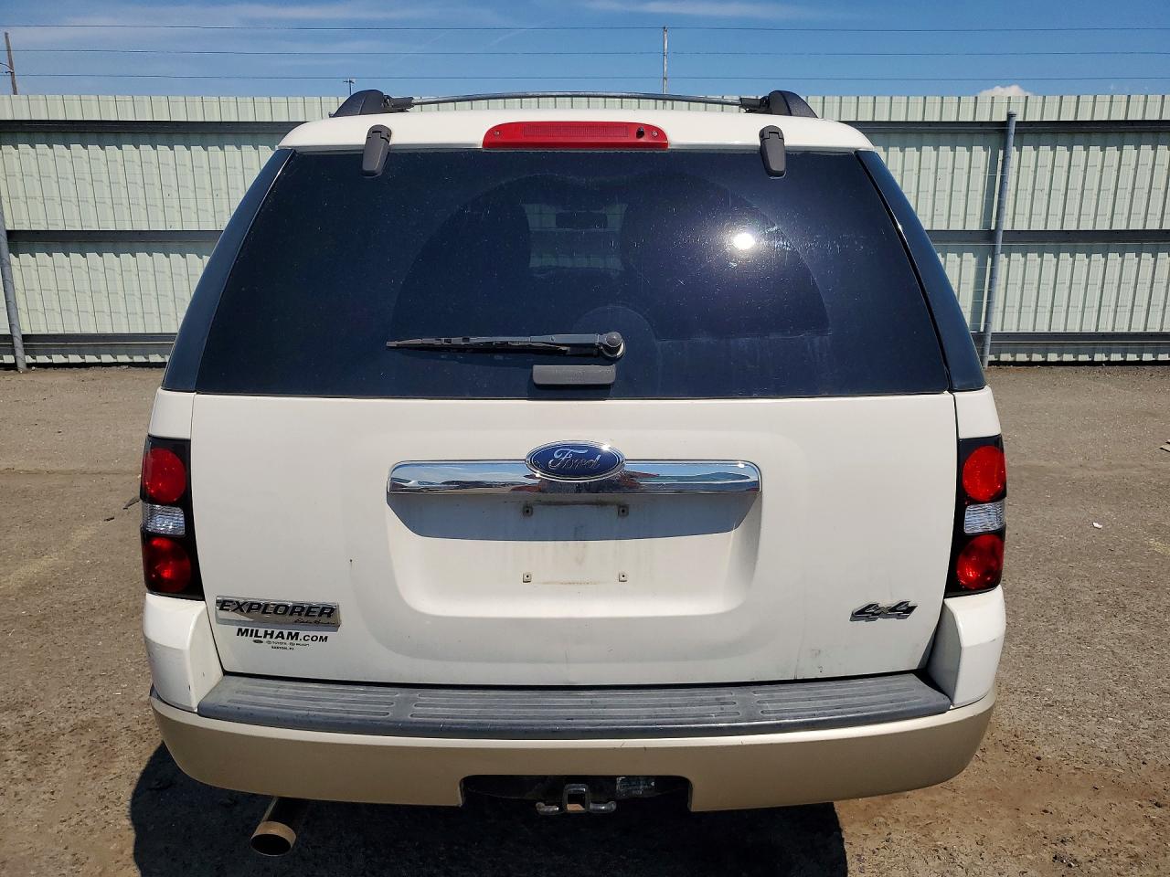 2008 FORD EXPLORER EDDIE BAUER photo 16