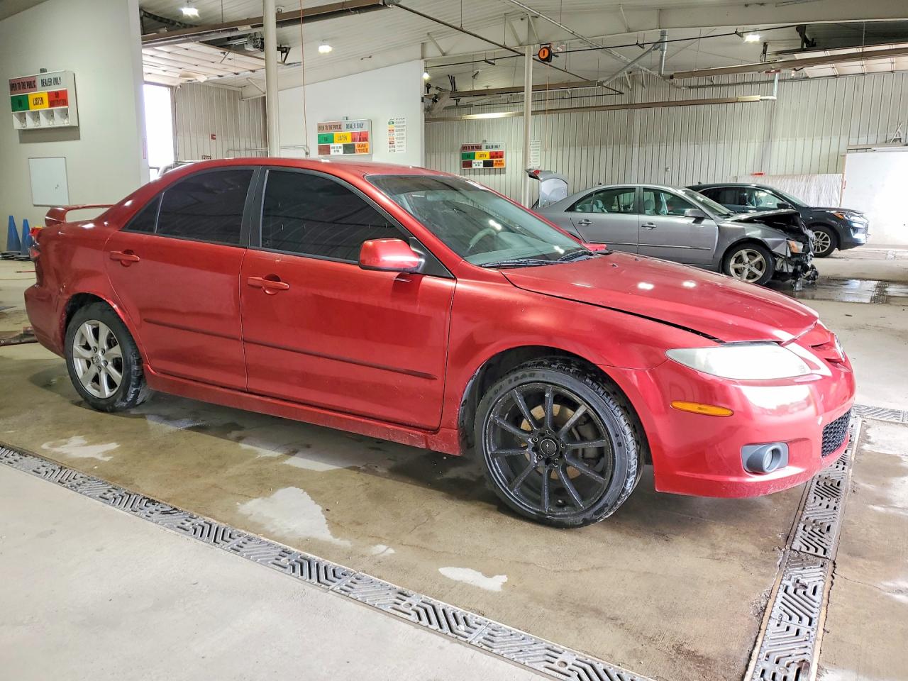 2007 MAZDA 6 I photo 10