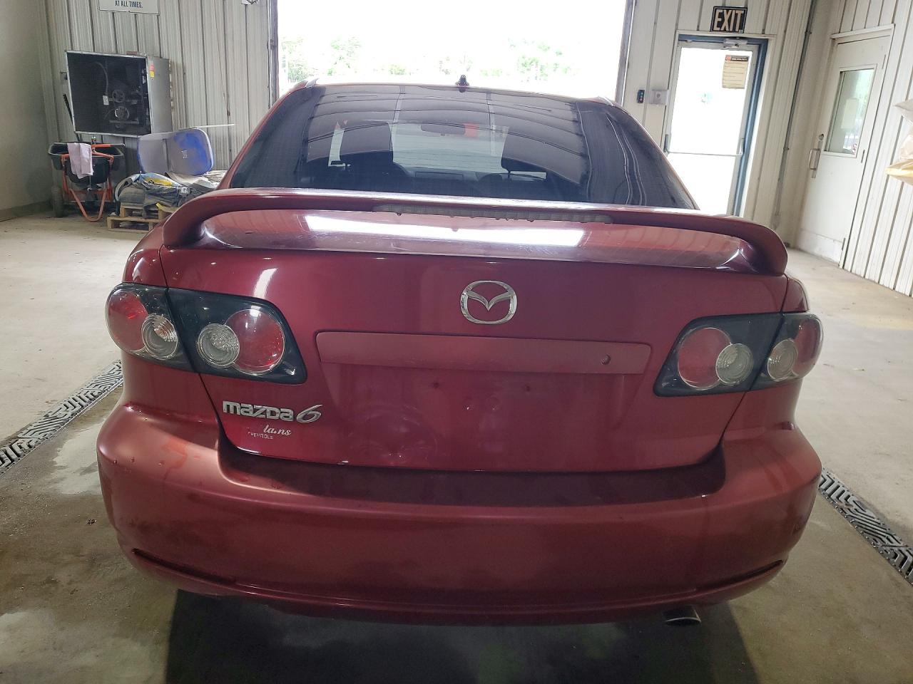 2007 MAZDA 6 I photo 16