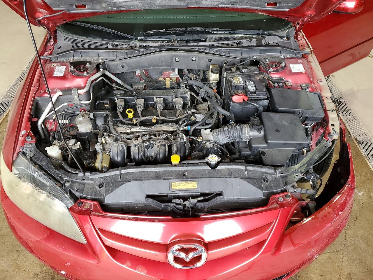 2007 MAZDA 6 I photo 31