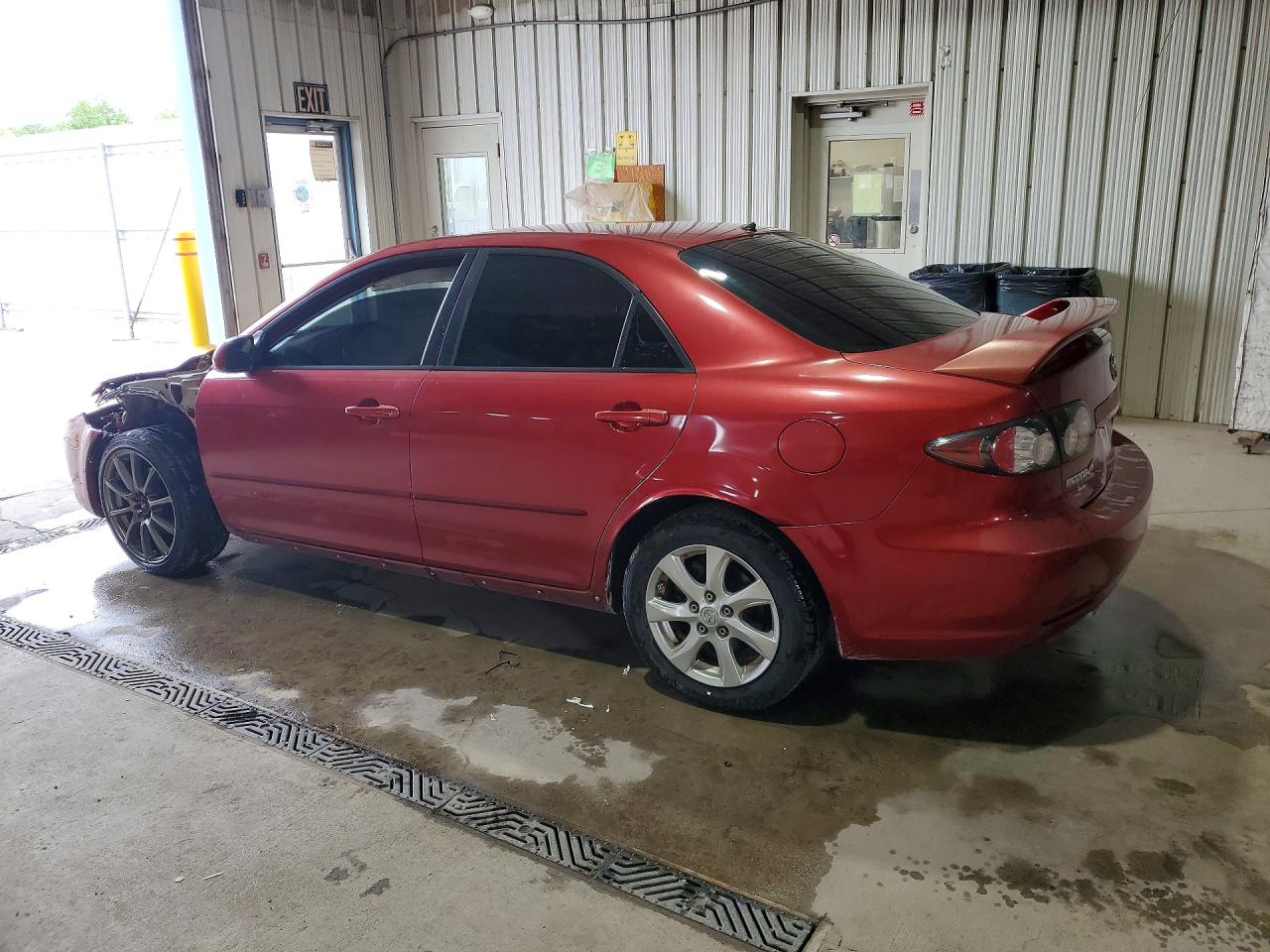 2007 MAZDA 6 I photo 4