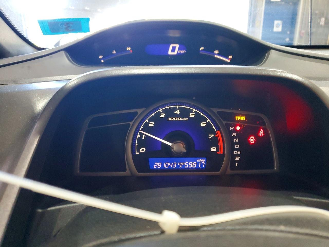 2010 HONDA CIVIC EXL photo 17