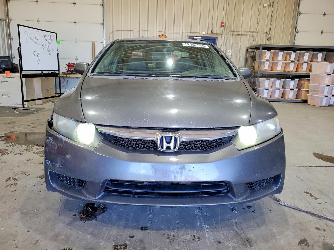 2010 HONDA CIVIC EXL photo 9