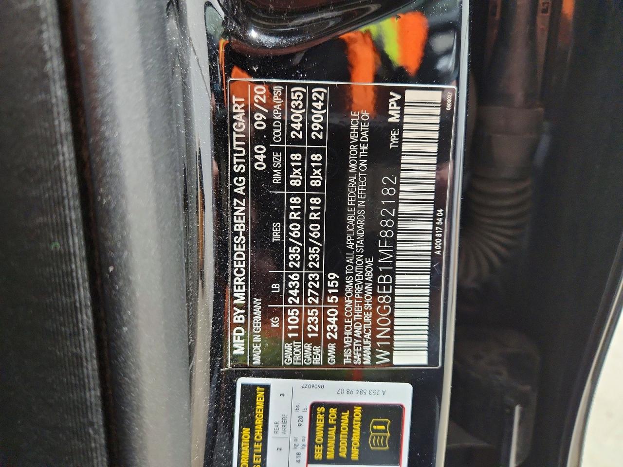 2021 MERCEDES-BENZ GLC 300 4MATIC photo 27
