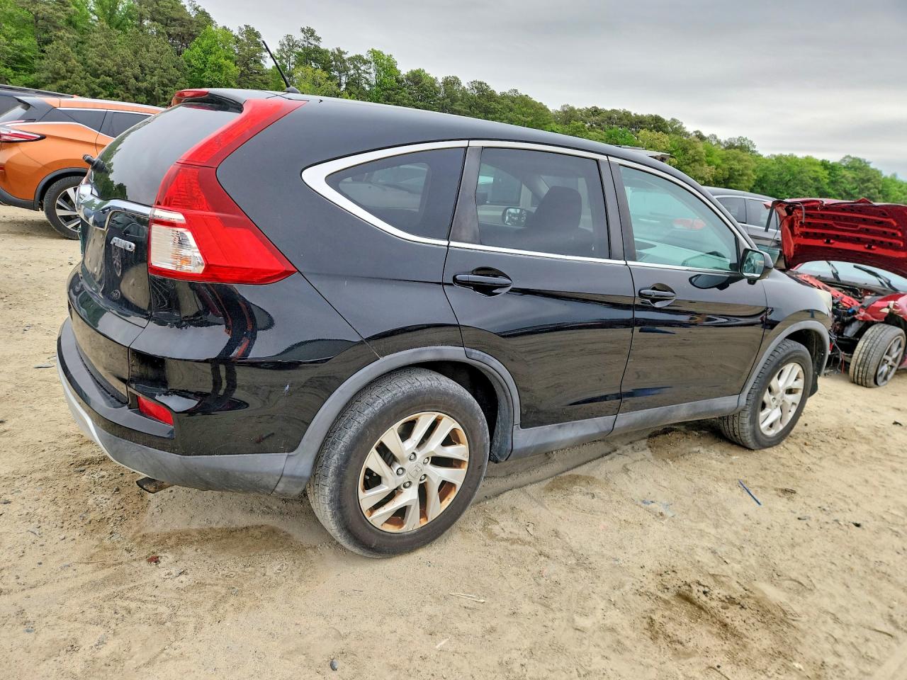 2015 HONDA CR-V EX photo 5
