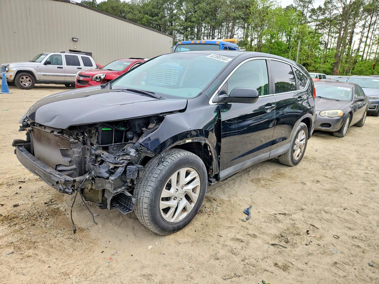 2015 HONDA CR-V