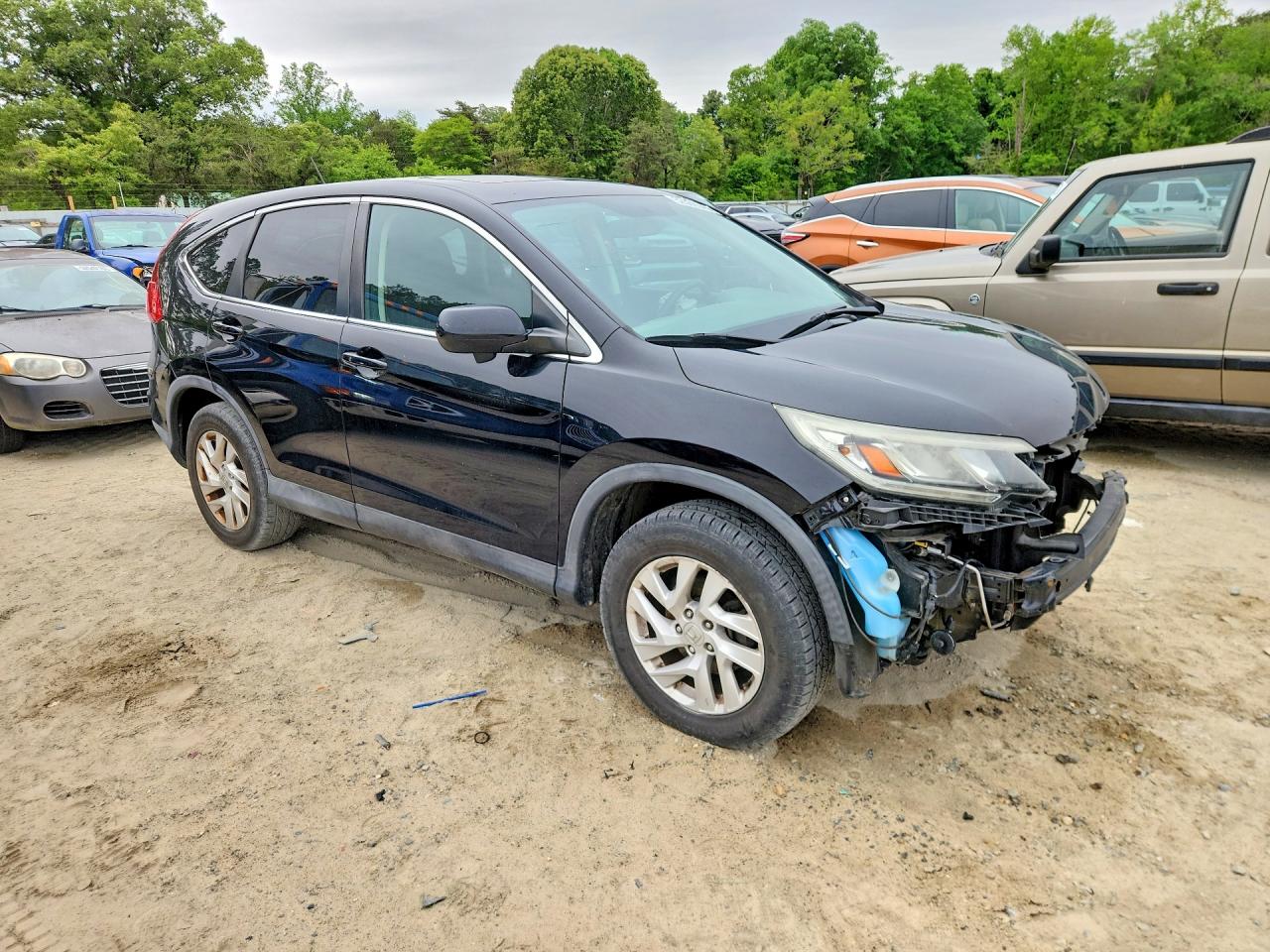 2015 HONDA CR-V EX photo 7