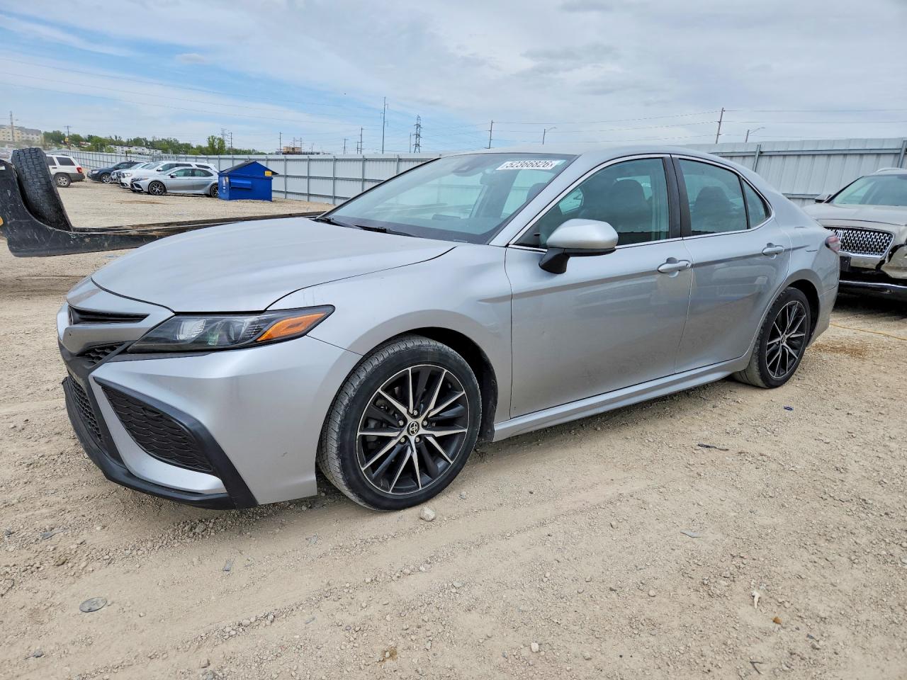 2021 TOYOTA CAMRY