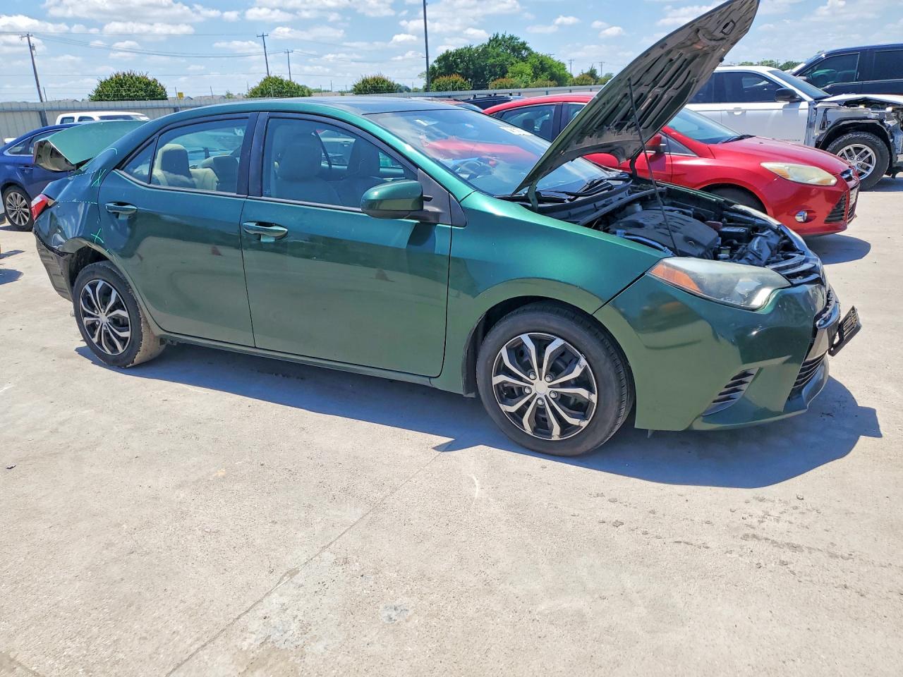 2015 TOYOTA COROLLA LE photo 7