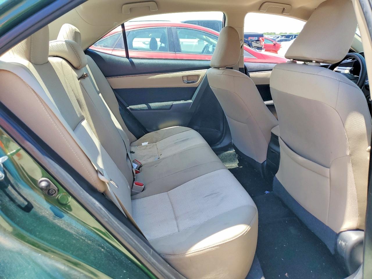 2015 TOYOTA COROLLA LE photo 19